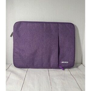 MOSISO Sleeve Bag Compatible with 13 inch Laptop MacBook iPad Tablet Purple EUC